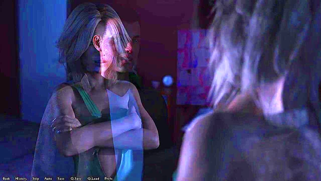 3D Anime Chick Nails It With Hot Visual Novel Action & Intense Hentai Sessions