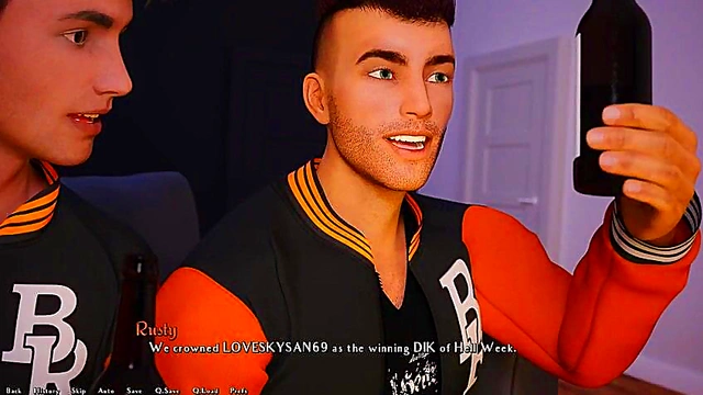 Happy Birthday 3D Hentai Anime – Being a Dik Gets Wild Visual Novel Action