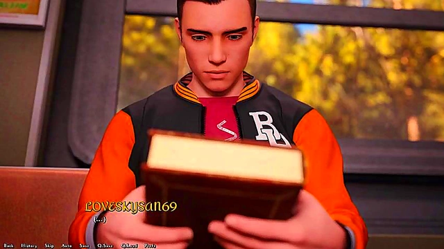 Happy Birthday 3D Hentai Anime – Being a Dik Gets Wild Visual Novel Action