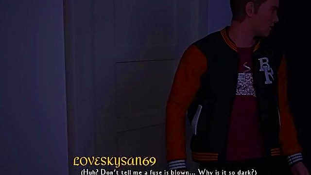 Happy Birthday 3D Hentai Anime – Being a Dik Gets Wild Visual Novel Action