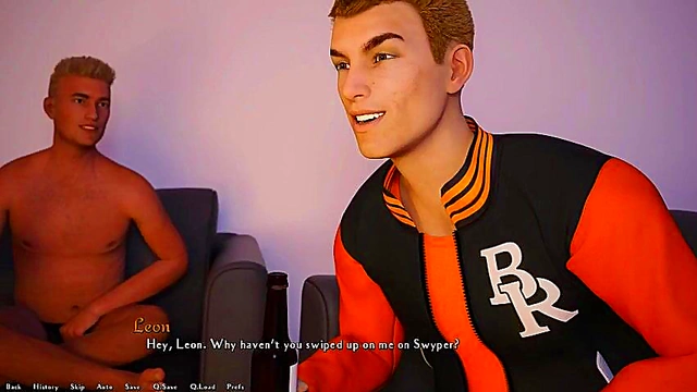 Happy Birthday 3D Hentai Anime – Being a Dik Gets Wild Visual Novel Action