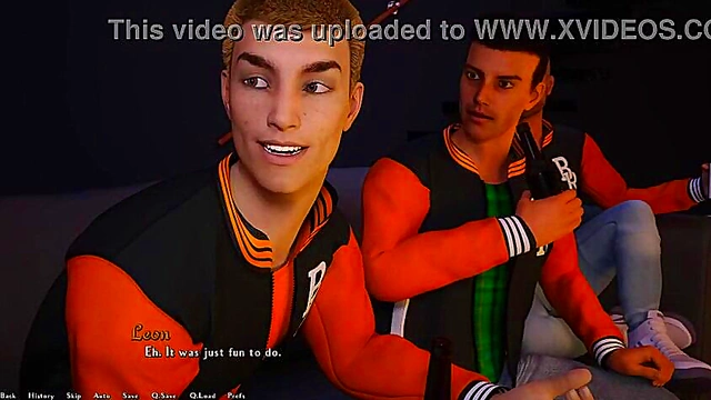 Happy Birthday 3D Hentai Anime – Being a Dik Gets Wild Visual Novel Action