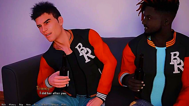 Happy Birthday 3D Hentai Anime – Being a Dik Gets Wild Visual Novel Action