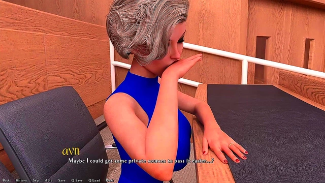 Hot Busty Teacher Gives Mind-Blowing Footjob & Handjob In-Class Orgasm Feast