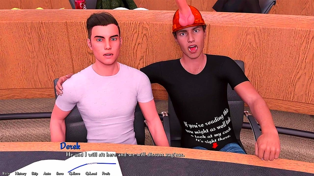 Hot Busty Teacher Gives Mind-Blowing Footjob & Handjob In-Class Orgasm Feast