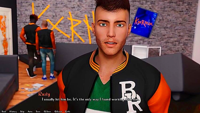 Big Brother Dik Loves His Cute Anime Sister in 3D Hentai Fantasy