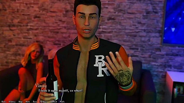 Big Brother Dik Loves His Cute Anime Sister in 3D Hentai Fantasy