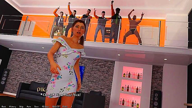 Big Brother Dik Loves His Cute Anime Sister in 3D Hentai Fantasy