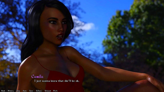 Sexy Sweet Body Tempts You In This 3D Hentai Anime Adventure