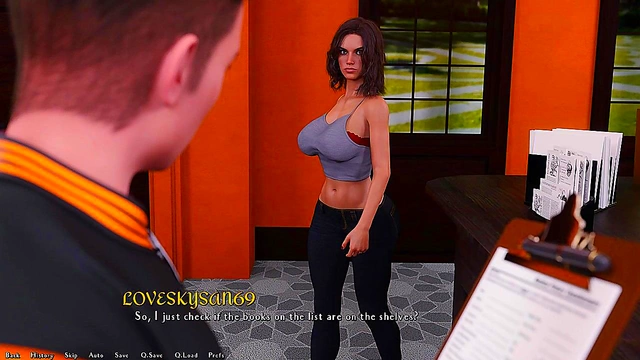 Sexy Sweet Body Tempts You In This 3D Hentai Anime Adventure