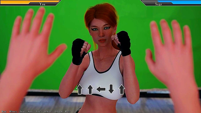 Sexy Sweet Body Tempts You In This 3D Hentai Anime Adventure