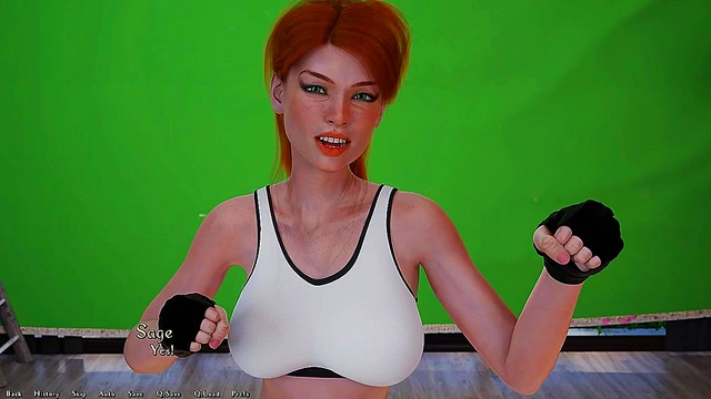 Sexy Sweet Body Tempts You In This 3D Hentai Anime Adventure