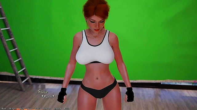 Sexy Sweet Body Tempts You In This 3D Hentai Anime Adventure