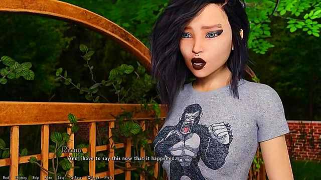 Beautiful Jill Takes Control in 3D Hentai Anime Adventure