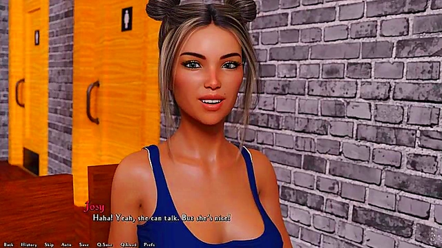 Beautiful Jill Takes Control in 3D Hentai Anime Adventure