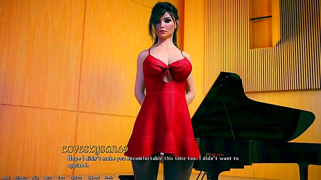 Beautiful Jill Takes Control in 3D Hentai Anime Adventure