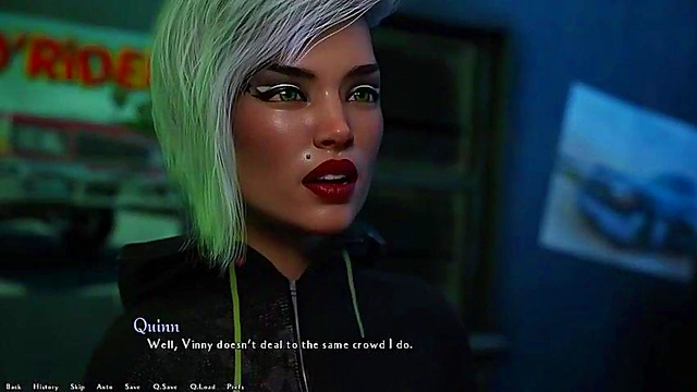 Sexy Isabella Seduces You In 3D Anime Visual Novel Adventure