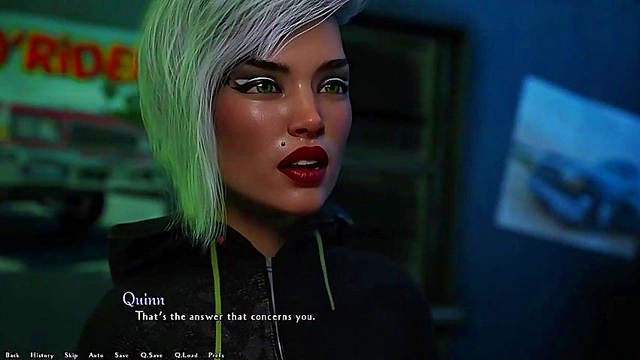 Sexy Isabella Seduces You In 3D Anime Visual Novel Adventure