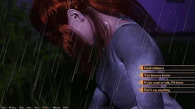 Sexy Isabella Seduces You In 3D Anime Visual Novel Adventure