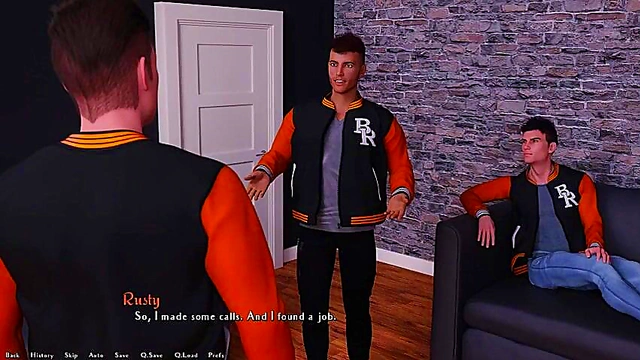 Sexy Isabella Seduces You In 3D Anime Visual Novel Adventure