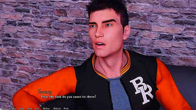 Sexy Isabella Seduces You In 3D Anime Visual Novel Adventure