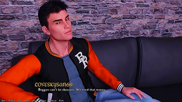 Sexy Isabella Seduces You In 3D Anime Visual Novel Adventure