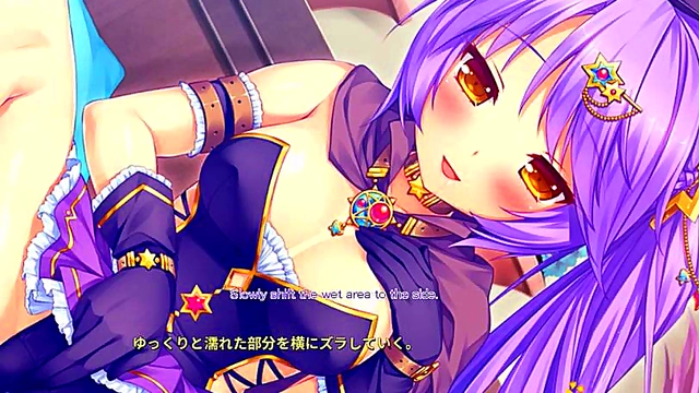 Cute Demoness Seduces Hero With Passionate Blowjob And Anal Sex In Eroge Anime