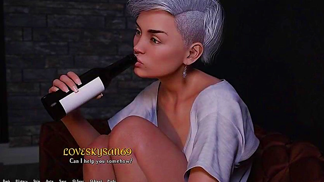 Sage & Quinn's Dik Adventure – Troubled Times in 3D Hentai Anime