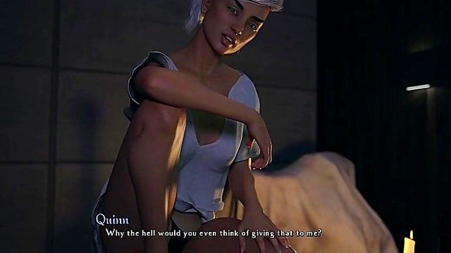 Sage & Quinn's Dik Adventure – Troubled Times in 3D Hentai Anime