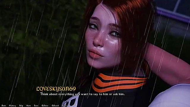 Sage & Quinn's Dik Adventure – Troubled Times in 3D Hentai Anime