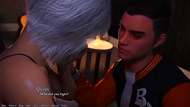 Sage & Quinn's Dik Adventure – Troubled Times in 3D Hentai Anime