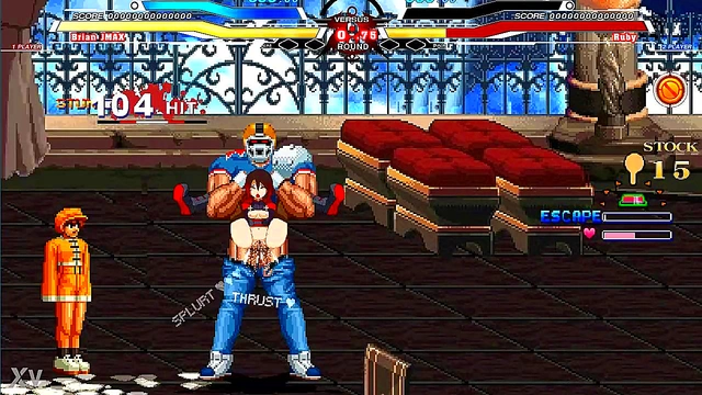 Horny Anime Chick Fucks Brian for Hot Hentai Cumshot Action