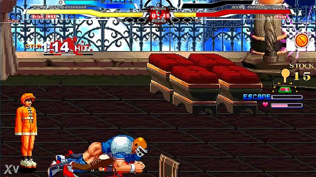 Horny Anime Chick Fucks Brian for Hot Hentai Cumshot Action