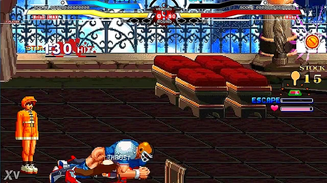 Horny Anime Chick Fucks Brian for Hot Hentai Cumshot Action