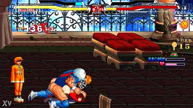 Horny Anime Chick Fucks Brian for Hot Hentai Cumshot Action