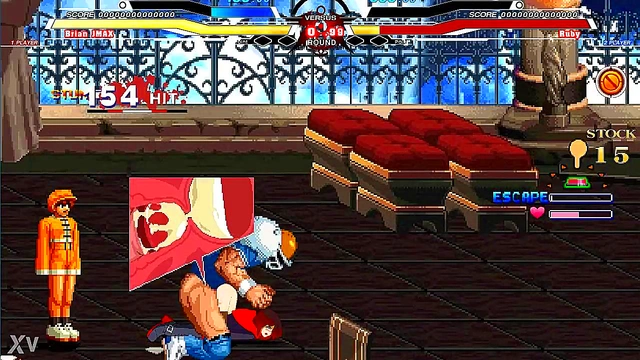 Horny Anime Chick Fucks Brian for Hot Hentai Cumshot Action