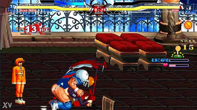 Horny Anime Chick Fucks Brian for Hot Hentai Cumshot Action