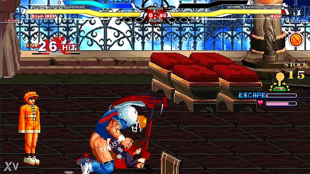 Horny Anime Chick Fucks Brian for Hot Hentai Cumshot Action