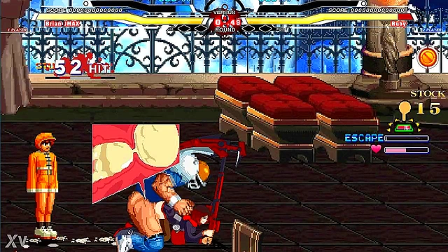 Horny Anime Chick Fucks Brian for Hot Hentai Cumshot Action