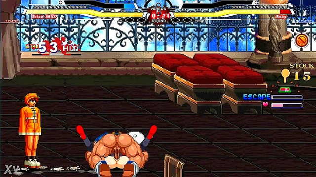 Horny Anime Chick Fucks Brian for Hot Hentai Cumshot Action