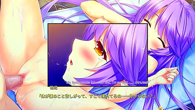 Naughty Demoness Seduces Hero in Erotic Anime Adventure Scene