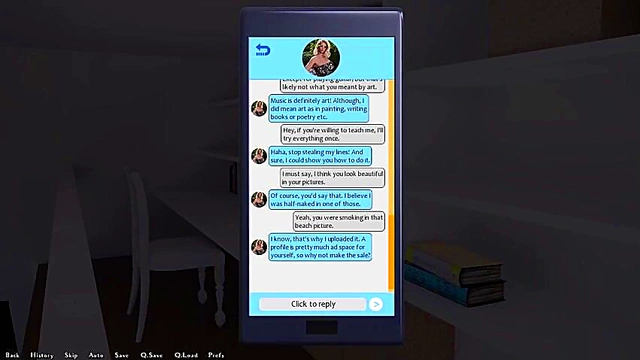 3D Anime Visual Novel – Jill Takes Charge in Intense Hentai Session