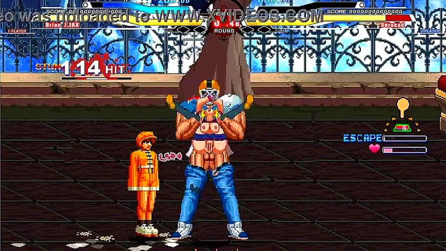 Horny Hentai Couple Engages in Intense Sex & Explosive Cumshot Action