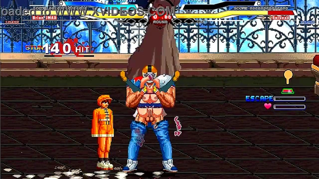 Horny Hentai Couple Engages in Intense Sex & Explosive Cumshot Action