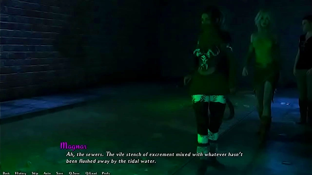 3D Anime Visual Novel – Lovemaking Adventure With Seductive Characters