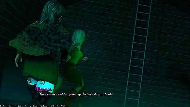 3D Anime Visual Novel – Lovemaking Adventure With Seductive Characters