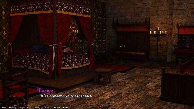 3D Anime Visual Novel – Lovemaking Adventure With Seductive Characters