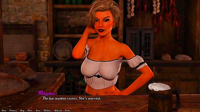 3D Anime Visual Novel – Lovemaking Adventure With Seductive Characters