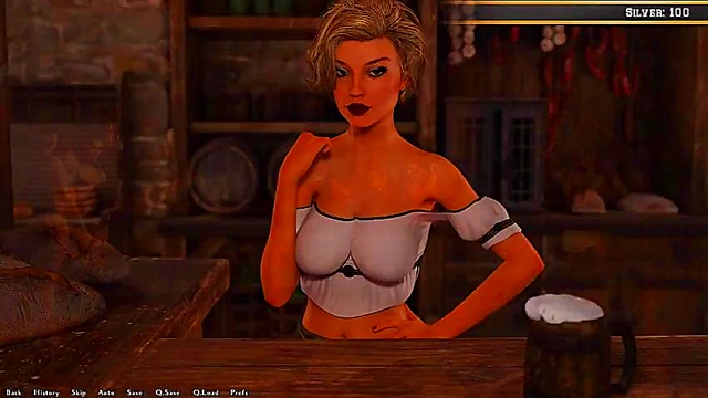 3D Anime Visual Novel – Lovemaking Adventure With Seductive Characters