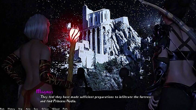 3D Anime Visual Novel – Lovemaking Adventure With Seductive Characters